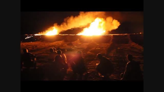 پیاده روی شبانه پایگاه شهید چمران