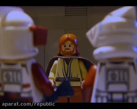 Lego Star Wars ARC troopers first mission