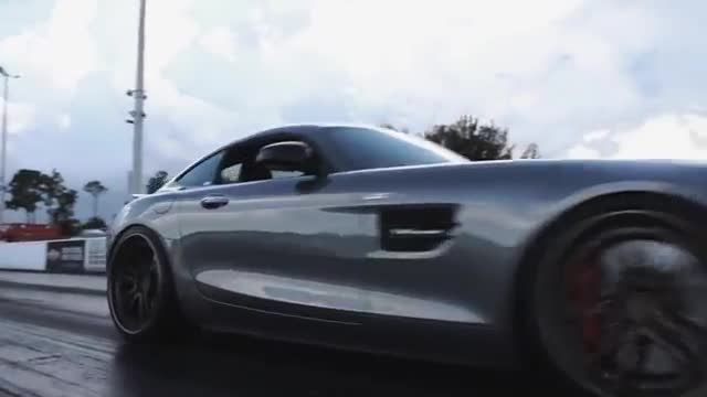 مرسدس بنز AMG GT S - چهارصد متر در 10 ثانیه