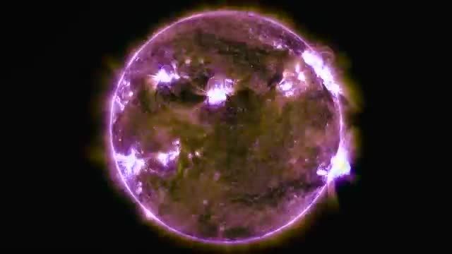 ناسا | 5 سال کنید TimeLapse خورشید