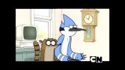 كارتون Regular show بسكتبال پارت1