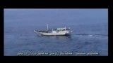 حمله ناو روسی به قایق دزدان دریایی / تصاویر مستند