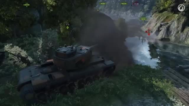 WORLD OF TANKS Best Replays of the Week: I.E 9