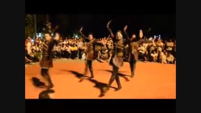 رقص آذری تبریزی ها در ازبکستان...