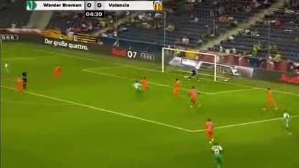 Valencia 0 - 0 Werder Bremen (2-3) PK