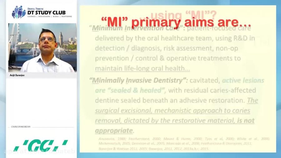 MI restoration of the deeply cavitated caries lesion 01