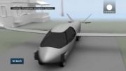 ساخت هواپیمایی که بعد از فرود به ماشین تبدیل می شود