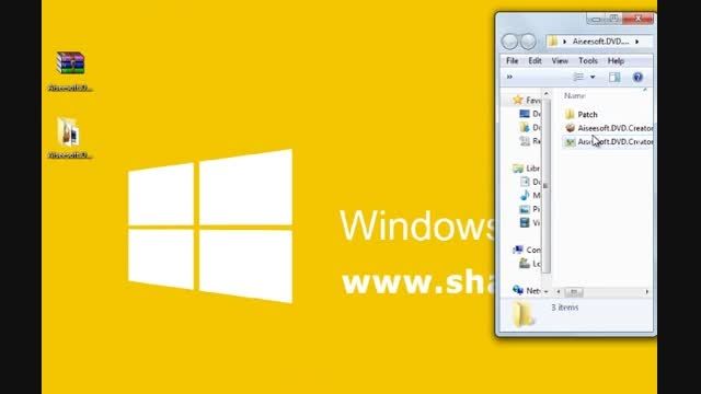 فیلم آموزش نصب Aiseesoft DVD Creator v5.1.86