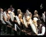 اجرای ارکستر کوبه ای ضرب سماع در تالار وحدت به سرپرستی حمید شاه احمدی