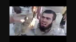 فیلم دستگیری یکی از عناصر داعش..