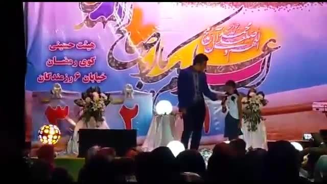 اجرای آهنگ ناشادی گرات توسط یکی از پی امی ها در اهواز