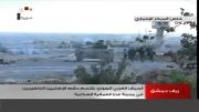 سوریه:1392/10/04:به آتش کشیدن مخازن نفت توسط تروریستها-عدرا
