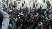 تجمع مردم اصفهان 6 شهریور در اعتراض به خشکی زاینده رود
