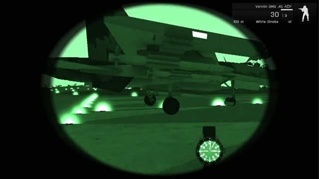 ویدیو از جت Su-35S Flanker E بازی Arma 3