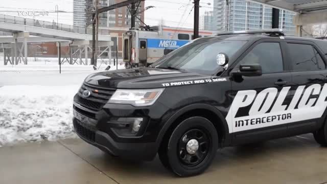 2016 Ford Police Interceptor
