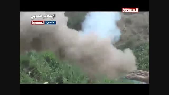 موشک های پیشرفته انصارالله یمن+لحظه شلیک موشک ها