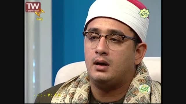 تلاوت استاد محمود شحات -برنامه بشری1394