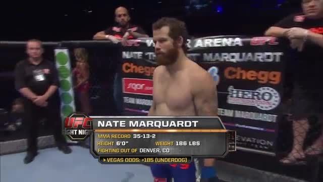 مبارزه یو.اف.سی - James Te Huna vs. Nate Marquardt