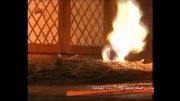 آتش گرفتن خانه ی دونگ یی در افسانه ی دونگ یی