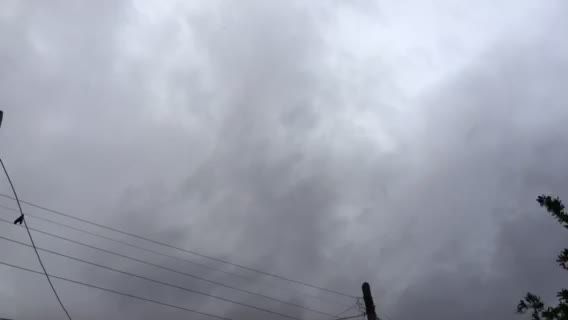ویدئوی Time-lapse از آسمان