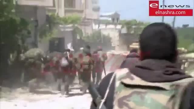 پاکسازی ادلب از تروریست های تکفیری النصره و احرار الشام