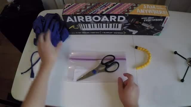 طریقه تمیز کردن لوله ملودیکای Airboard
