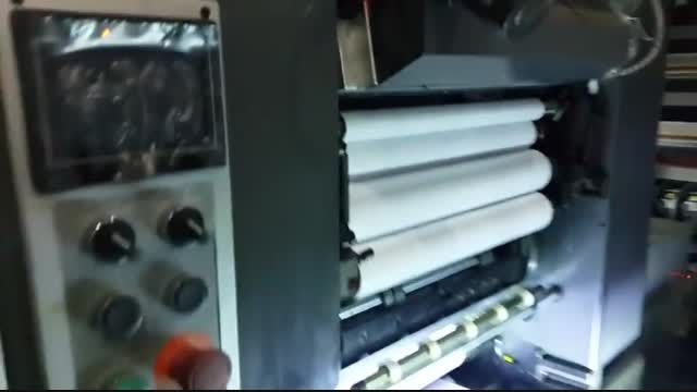 دستگاه چاپ افست روتاری  لیبل های خودچسب ، فیلم و جعبه