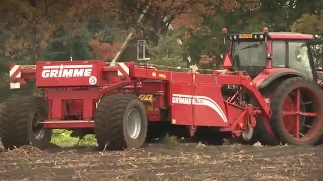 Grimme RL 400 windrower