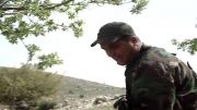 شهید علی جشی در رزمایش حزب الله
