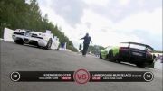 Lamborghini LP670-4 SV vs Koenigsegg CCXR