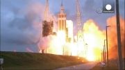 ناسا فضاپیمای اوریون را با موفقیت آزمایش کرد