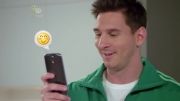 تبلیغ جدید مسی برای wechat - کیفیت Full HD