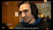 پخش کلیپ هواداران ایرانی دورتموند در تلویزیون آلمان و ایران