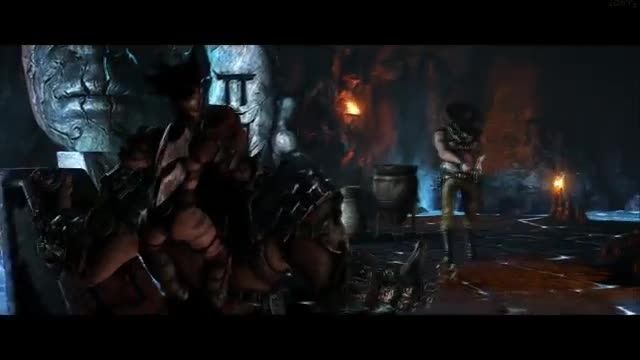 Mortal Kombat X - Ferra/Torr All Interaction Dialogues