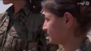 دخترکُردی ک مرگ را ب اسیر شدن بدست داعش ترجیح داد-سوریه