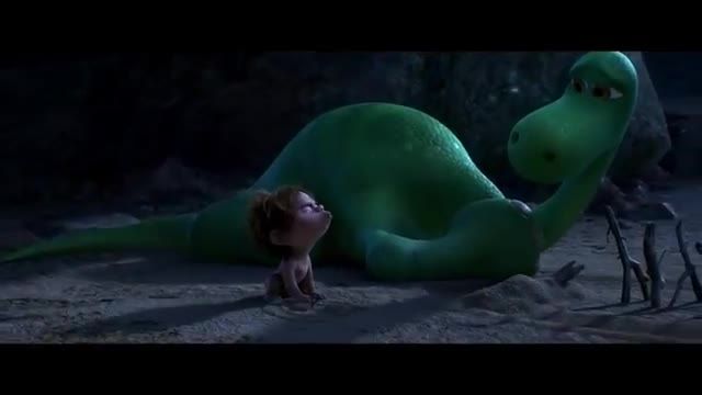 Pixar The Good Dinosaur Official Trailer