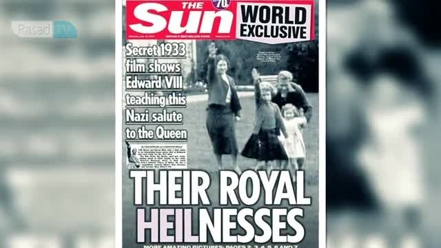 هولوکاست دم خروس برای ملکه انگلستان