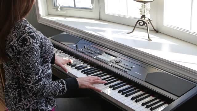 جدیدترین کیبورد-پیانو شرکت KORG