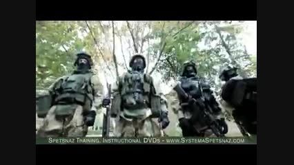 ارتش ویژه ی روسیه(اسپیتناس ها) آماده ی نابود کردن داعش
