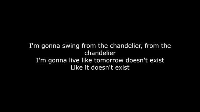 Chandelier - Sia