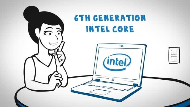 ویدیوی معرفی پردازنده های جدید نسل شش اینتل