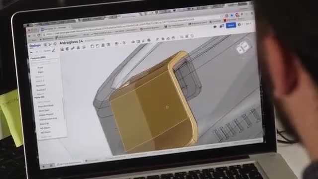 ساخت لیوان برای استفاده در فضا با پرینتر سه بعدی