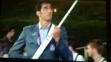 عبور کاروان ایران در ورزشگاه المپیک لندن