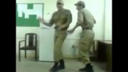 رقص در سربازی