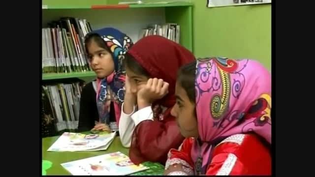 اجرای برنامه تلویزیونی پرپروک در کتابخانه شهید مطهری