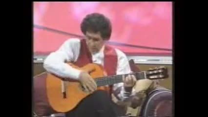 اجرای زنده آهنگ رومبا - گیتار فلامنکو - خوان مارتین