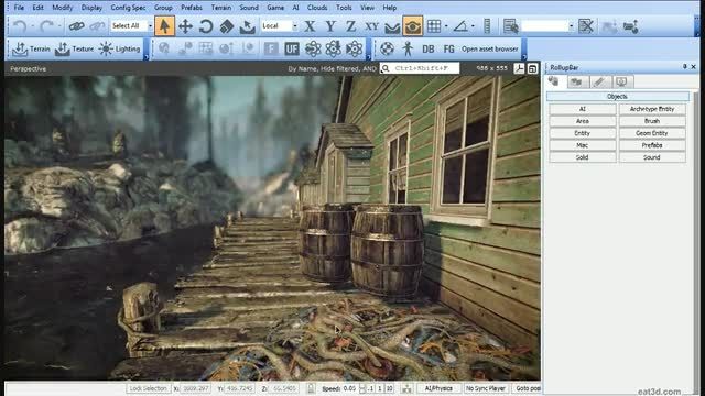 CryENGINE 3 - Vol 1 - An Introduction and Application