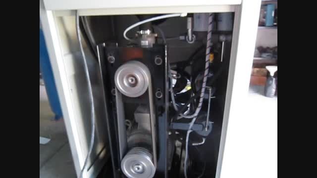 تست اولیه کمپرسور اسکرو  ۴۰۰۰ لیتری راد کمپرسور