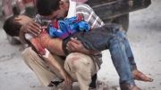 کودکان جنگ سوریه