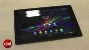 بررسی تبلت Sony Xperia Tablet Z